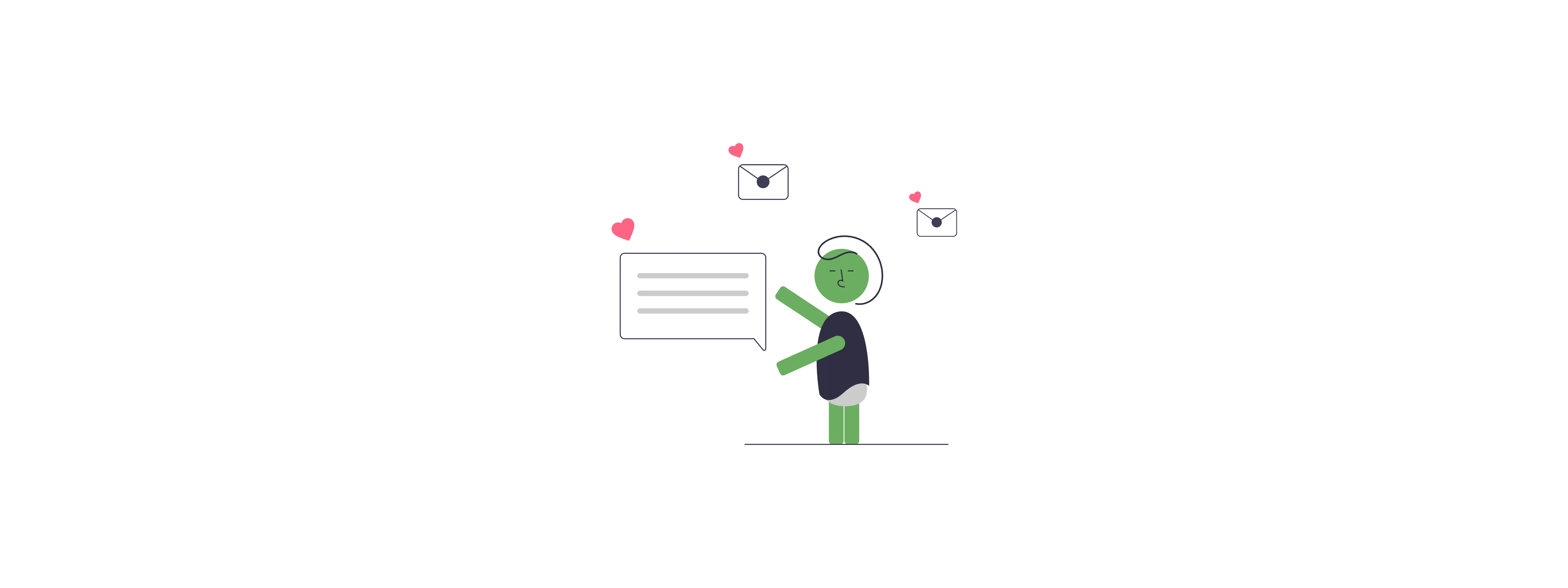 Illustration von beliebten Produkten