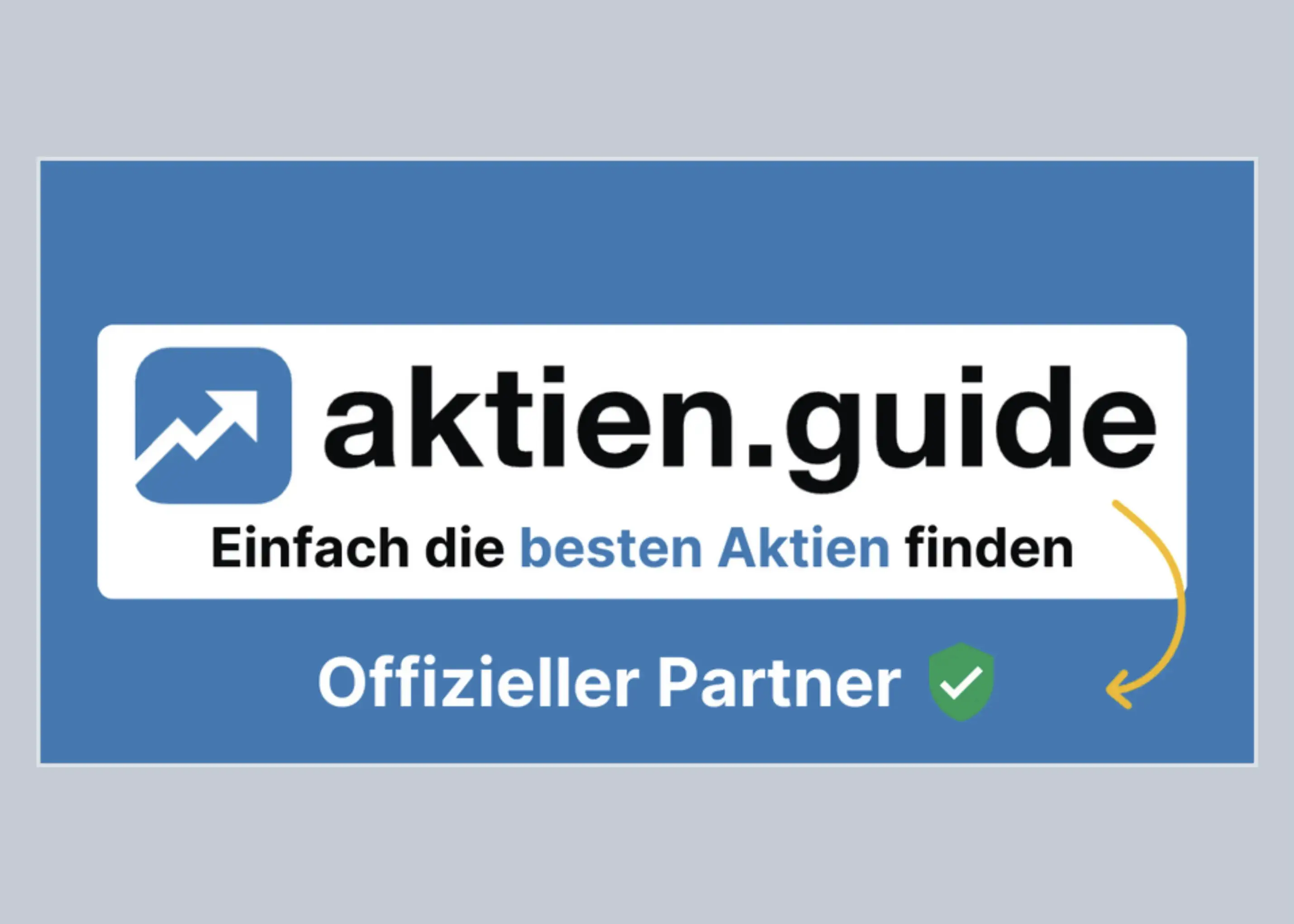 Badge vom aktien.guide