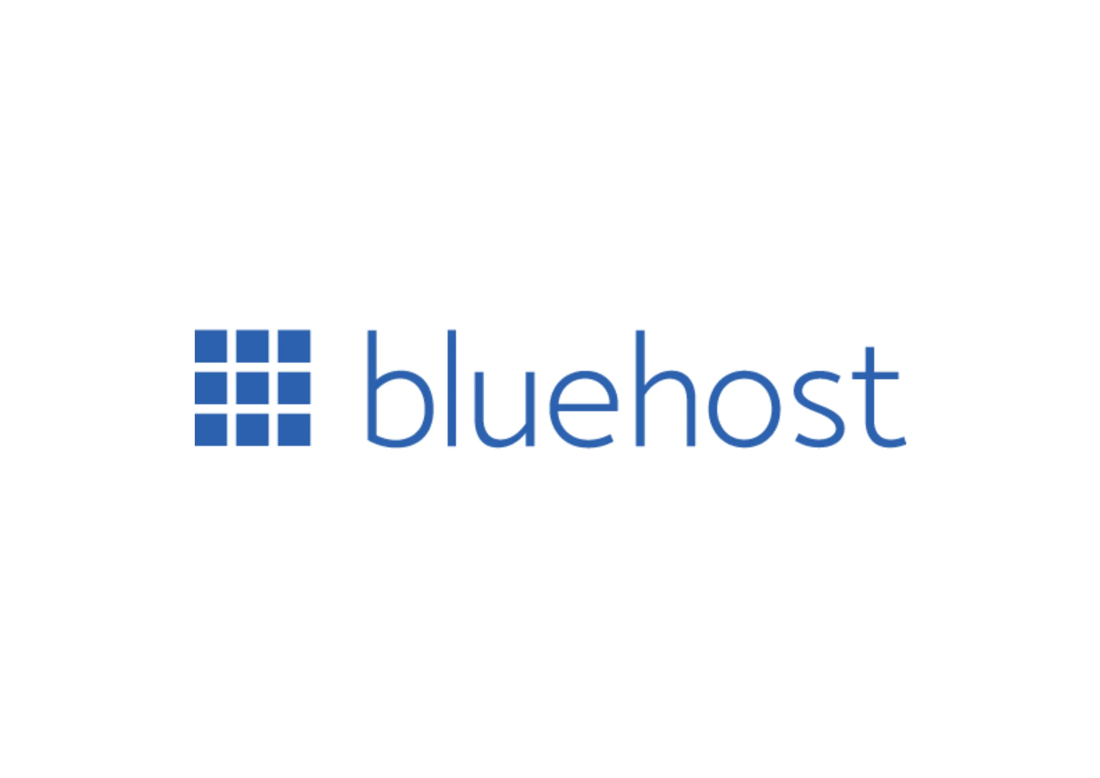 Logo von Bluehost