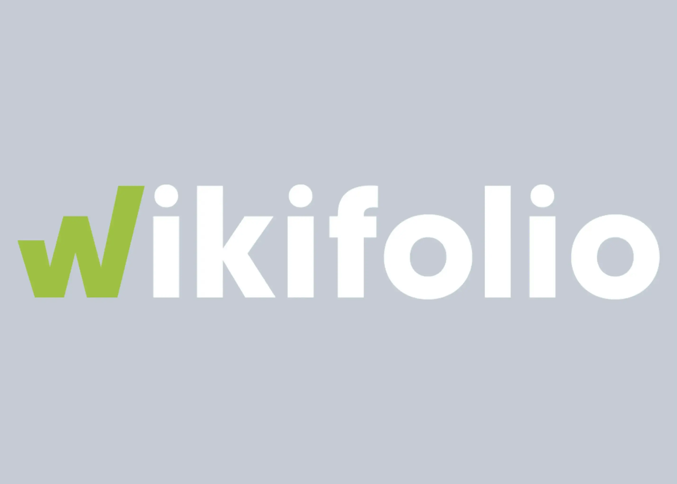 Logo von wikifolio