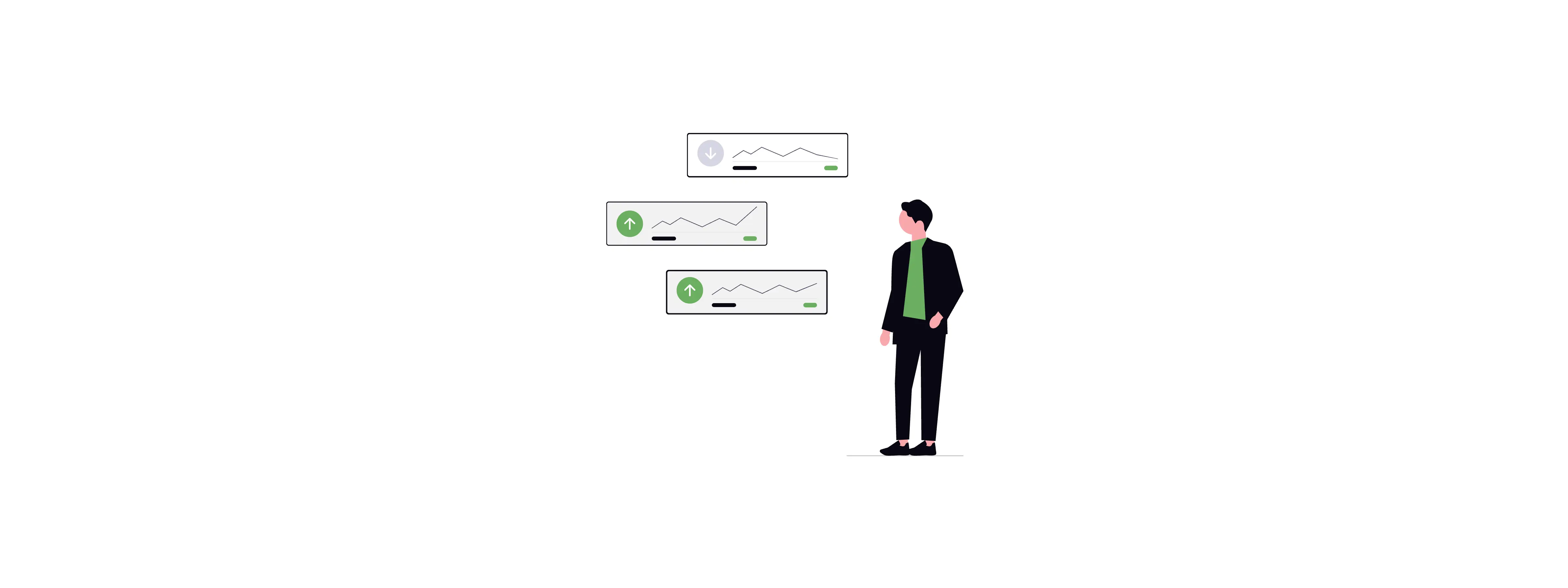 Illustration zu Investieren